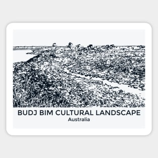 Budj Bim Cultural Landscape - Australia Sticker